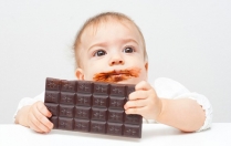 Шоколад і діти: коли знайомити і який вибрати?