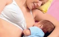 Правильне прикладання новонародженого при грудному годуванні