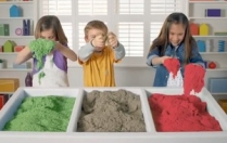 Що таке кінетичний пісок і як його зробити своїми руками