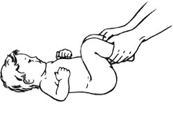Методика масажу і гімнастики у віці 4-6 місяців