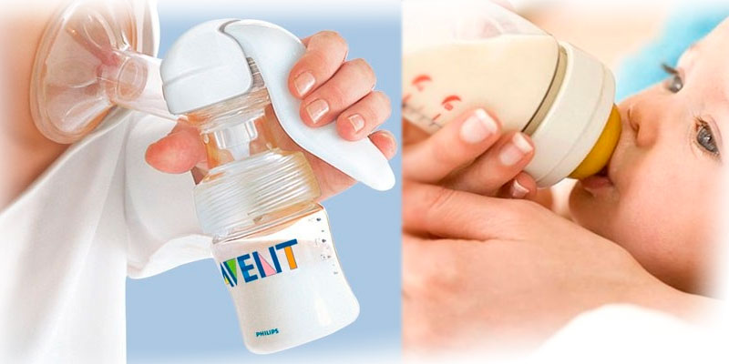 Правильне зціджування і зберігання грудного молока