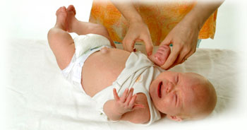 Гімнастика при пупкової грижі у дитини