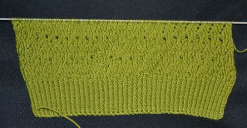 Як вязати чепчики спицями для новонароджених