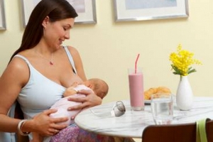 Що можна їсти під час годування новонародженого?