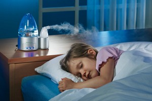 Зволожувач повітря для дітей - який краще вибрати?