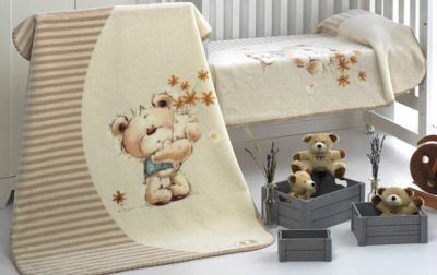 Види пледів для новонароджених Види пледів для новонароджених