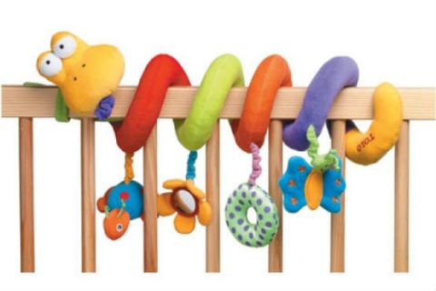 Які бувають брязкальця для новонароджених