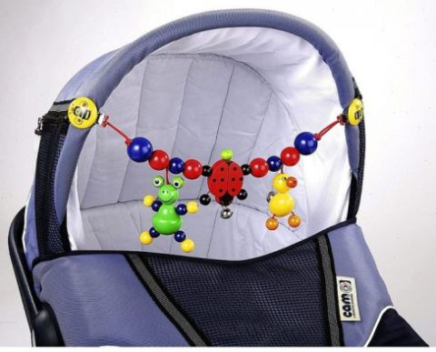 Які бувають брязкальця для новонароджених