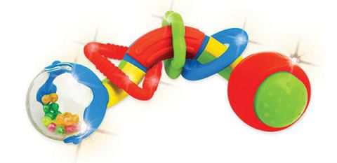 Які бувають брязкальця для новонароджених