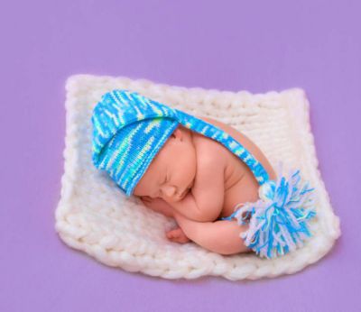 Види шапочок для новонародженого Види шапочок для новонародженого