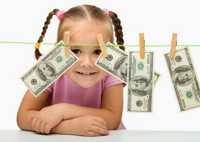 Економіка багатства: абетки грошей для дітей