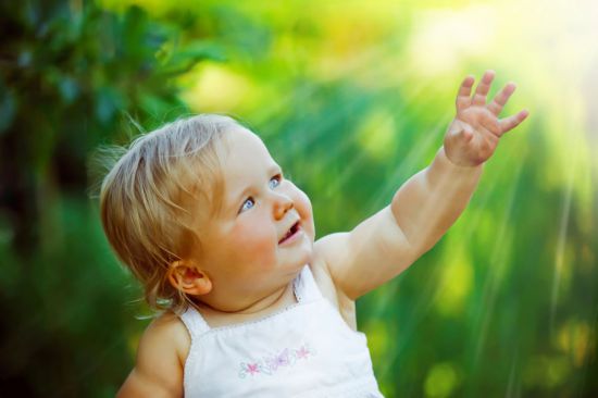 Вітаміни для новонароджених дітей